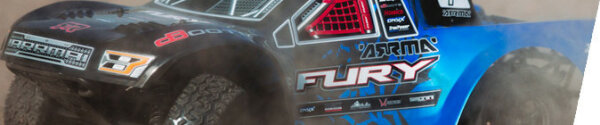 Fury 2WD Mega 1/10