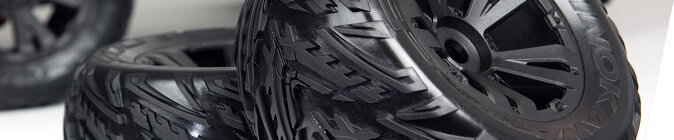 Arrma tyres, rims