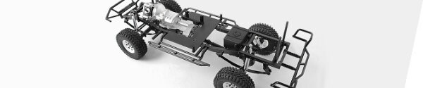 KIT Chassis Trail Finder 2 'LWB' (en anglais)