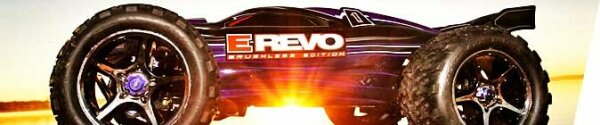 E-Revo 1/8 Brushless