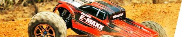 E-Maxx 1/8 Brushless