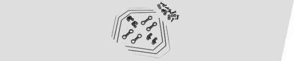 Suspension Front & Steering 4-TEC 2.0 Ford GT