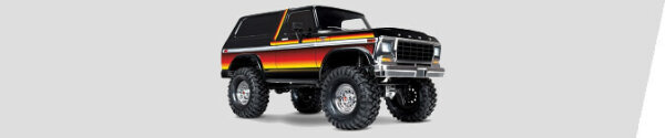 Karo 1979 Ford Bronco TRX-4 Chevrolet Blazer