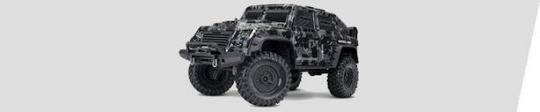 Body Tactical Unit TRX-4 Ford Bronco