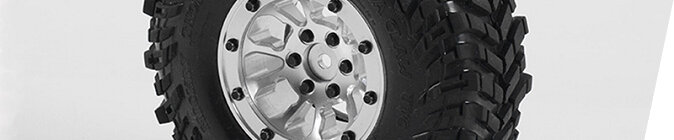 Here you can find all tires and rims from RC4WD