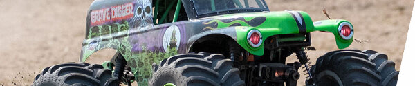 LMT 4WD Monster Truck met massieve as