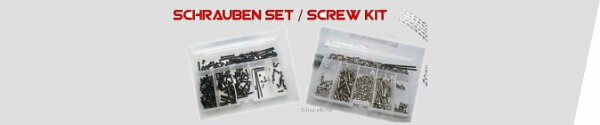 What is and what is not in RC screw sets