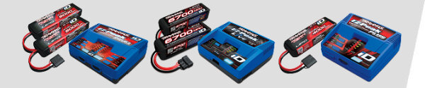 Batteries & chargers TRX-4M Ford F-150 High Trail