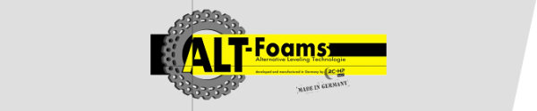 ALT-Foams RC-Reifeneinlagen