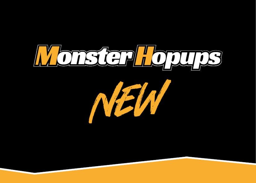 New at Monster-Hopups