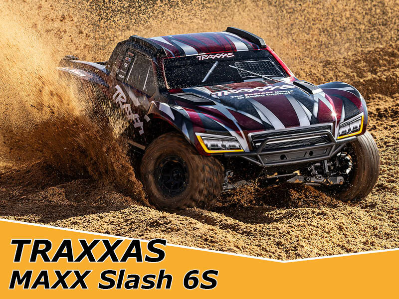 TRAXXAS 102076 MAXX Slash