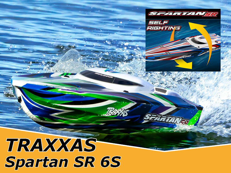 TRAXXAS Spartan SR