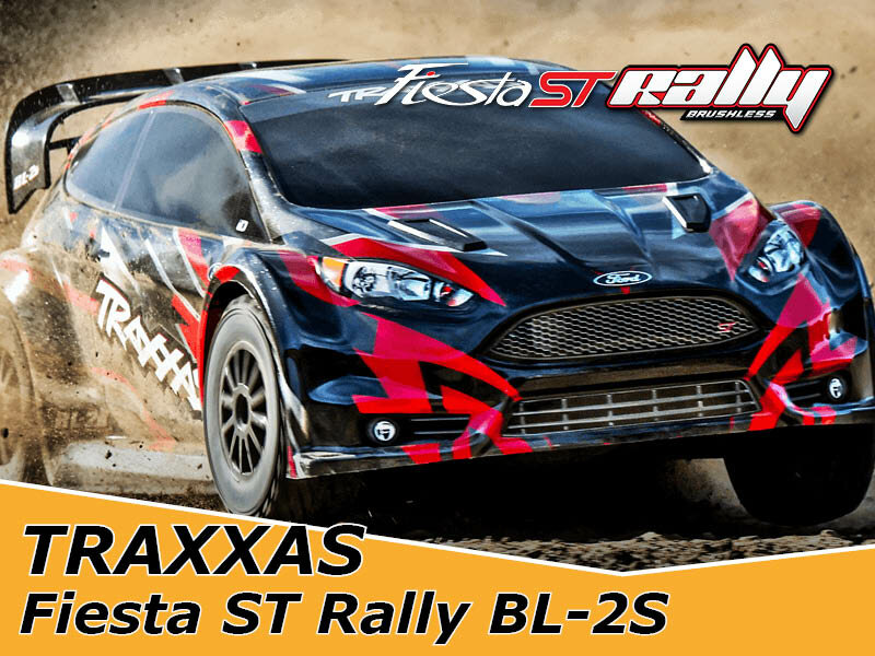 TRAXXAS Fiesta ST Rally