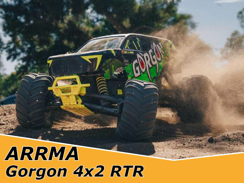 ARRMA Gorgon 4x2