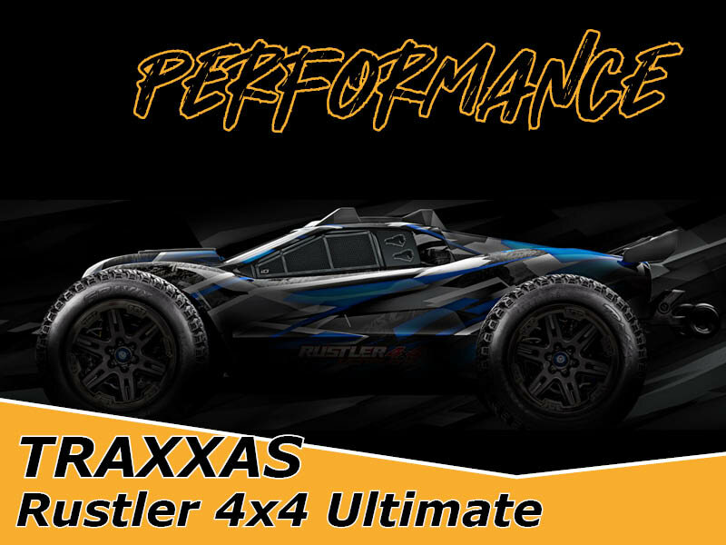 TRAXXAS Rustler 4x4 Ultimate