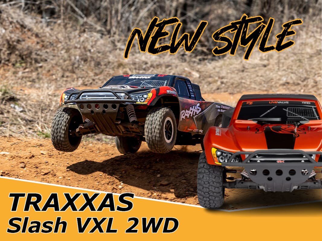 TRAXXAS Slash VXL 2WD