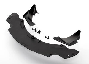 Traxxas TRX6433 Spoiler front with canards right and left...