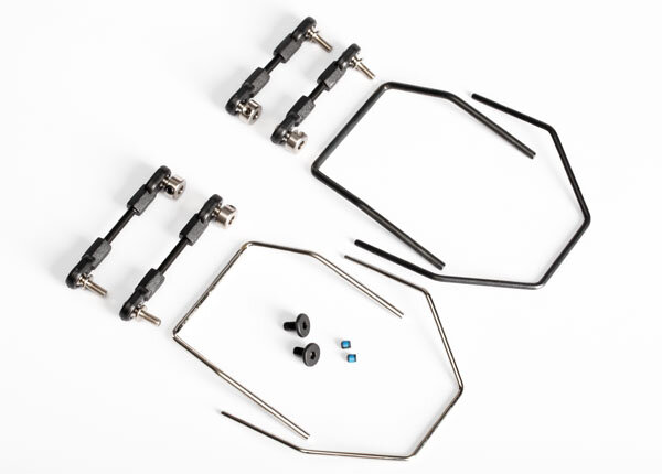 Traxxas TRX6498 Stabilizer - Stabi Kit front and rear for XO-1