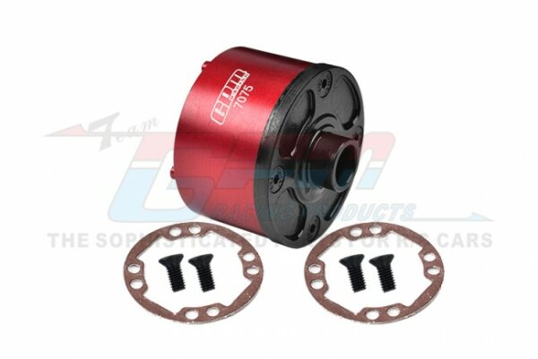 GPM Aluminium Servo Mount Für Gmade Sawback GS01 – In Orange – 1/10 RC Tuning Teil