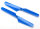 Traxxas TRX6629 Set di pale del rotore blu (2 pezzi) per LaTrax Alias
