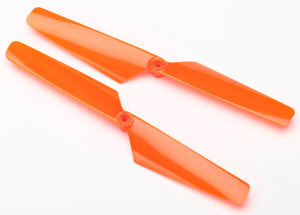 Traxxas TRX6630 Rotor blade set orange (2 pieces) for...