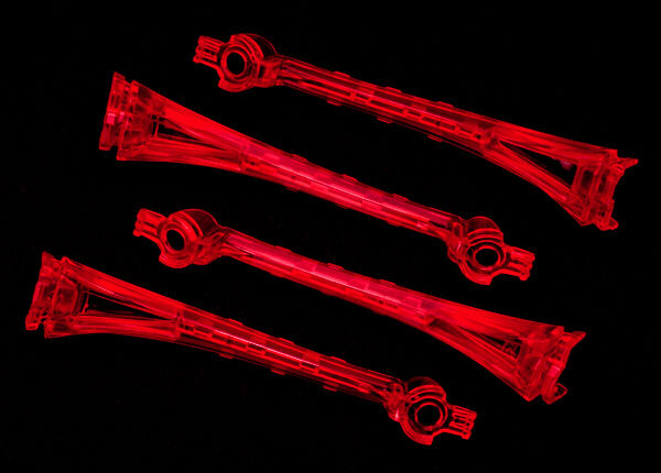 Traxxas TRX6651 Staffe LED-Rails rosso 4 pezzi per LaTrax Alias