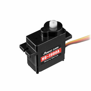 Power HD HD-1900A Micro Servo Analog 1,5KG - 0,08sec bei 6,0V