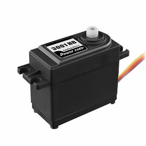 Power HD HD-3001HB Standard Servo Analog 4,4KG - 0,12sec bei 6,0V