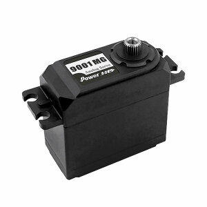 Power HD HD-9001MG Standard Servo Analog Metallgetriebe 9,8KG - 0,14sec bei 6,0V