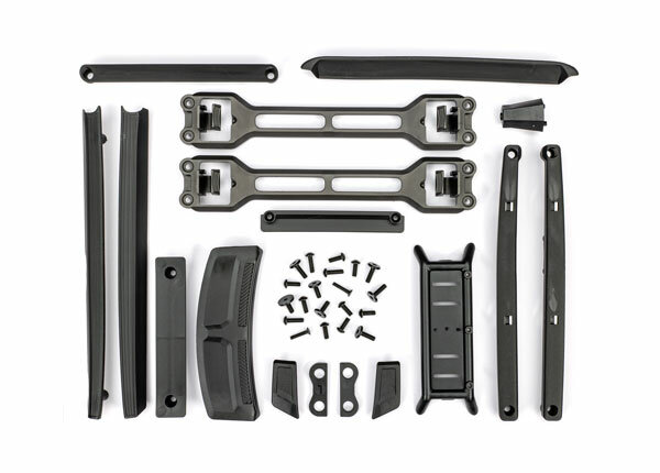 1 pz in lega di alluminio TRX4 piastra di montaggio motore copertura ingranaggi cilindrici superiori per 1/10 RC Crawler Car TRX-4 Defender TRX6 parti di aggiornamento