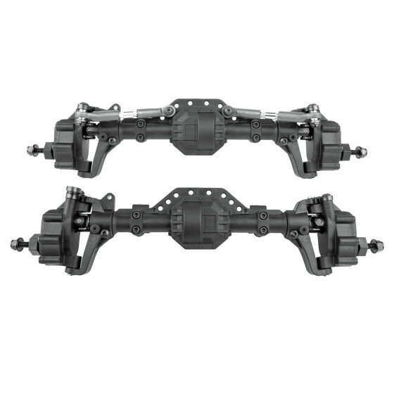 Element RC Factory Team Stealth X - Set Ingranaggi Al Minimo Macchinati (3 Pezzi) ASC42031 - Foto 6