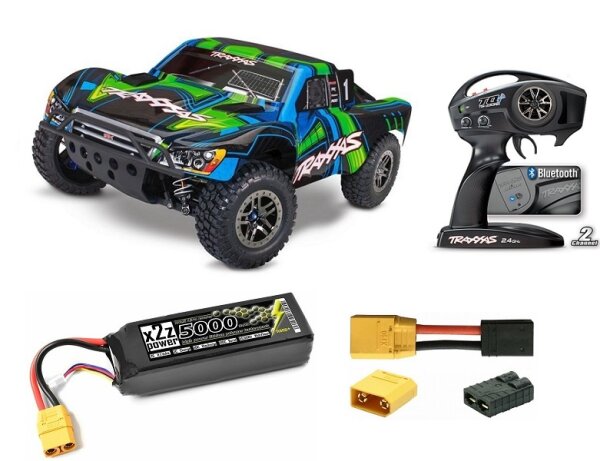 Traxxas TRX68277-4 Slash 4x4 Clipless VXL Ultimate 1:10 SC RTR