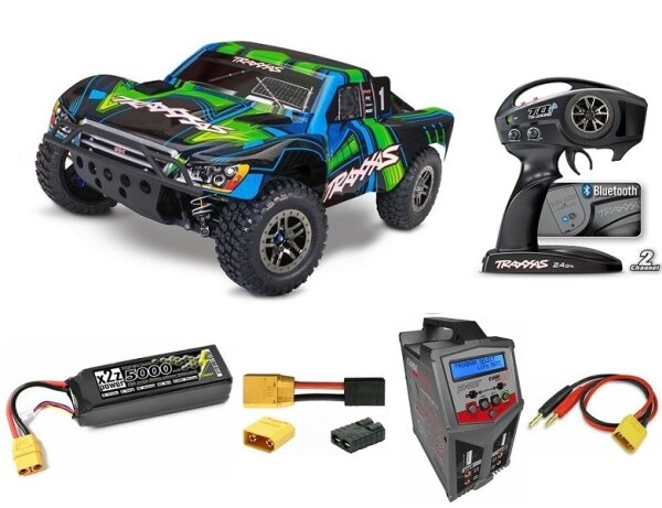 Traxxas TRX68277-4 Slash 4x4 Clipless VXL Ultimate 1:10 SC RTR