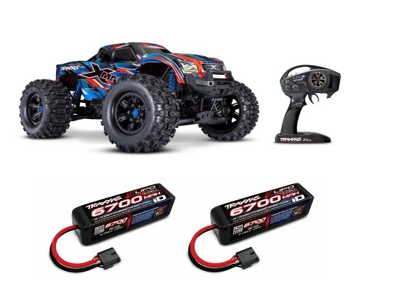 Traxxas TRX77096-4 X-Maxx 4x4 VXL RTR 8S Belted incl. battery+