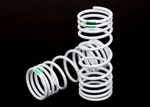 Traxxas TRX6862 Front springs green progressive -10% rate (2)