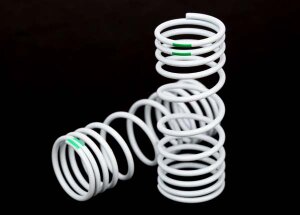 Traxxas TRX6862 Front springs green progressive -10% rate...
