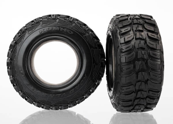 Traxxas TRX6870R Kumho tyres, inserts for SCT ultra soft (2 pcs.)