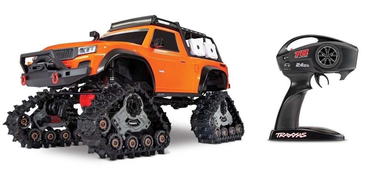 Defender TRX4 TRAXXAS クローラー Traxxas TRX-4 1/10 Scale Trail Rock Crawler w/Land Rover Defender