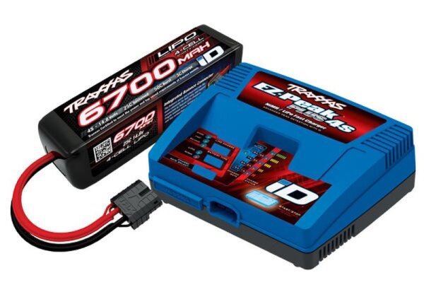 Traxxas LiPol Car 25C 5000mAh 3S1P 11,1V ID Modellbauakkus