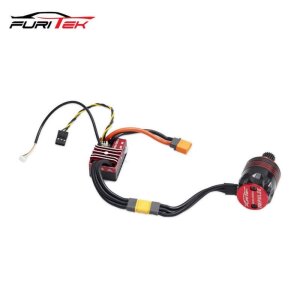 FuriTek FUR-2606 SCORPION PRO BL-Combo 2835 mit 5600kv BL-Motor +Ritzel