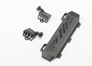 GPM Nylon Ball Ends With Balls - For Traxxas 1/16 Mini E-Revo & Summit (18Pcs Black)