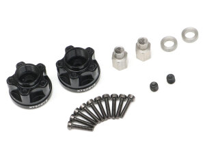 Boom Racing BRXT508V2 5-Lug Aluminium 12mm Radnabenadapter 8mm Offset (2) Version 2