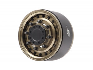 Boom Racing BRPB078BZBZ ProBuild 1.9" COMBAT Adjustable Offset Aluminum Beadlock Wheels (2) Bronze