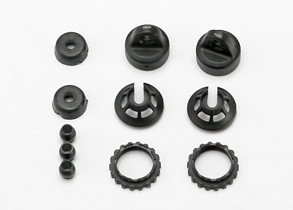 Traxxas TRX7065 damper plate + cotter pins GTR (scope see picture)