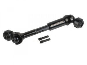 Boom Racing BRKD003-90 KUDU Heavy-Duty 80-90mm Steel CVD Center Drive Shaft (1) Black