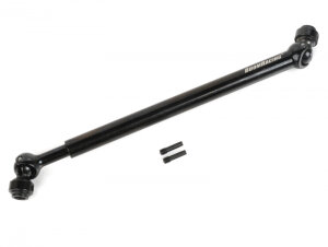 Boom Racing BRKD003-167 KUDU Heavy-Duty 158-183mm Steel CVD Center Drive Shaft (1) Black