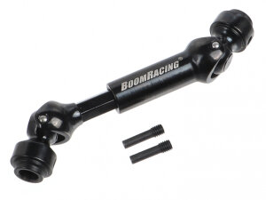 Boom Racing BRKD003-67 KUDU Heavy-Duty 67-80mm Steel CVD Center Drive Shaft (1)