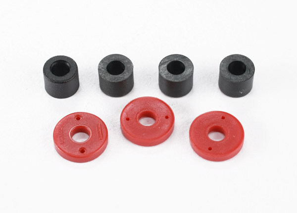 Traxxas TRX7067 Shock piston and travel limiter 2 x 0,5 mm hole