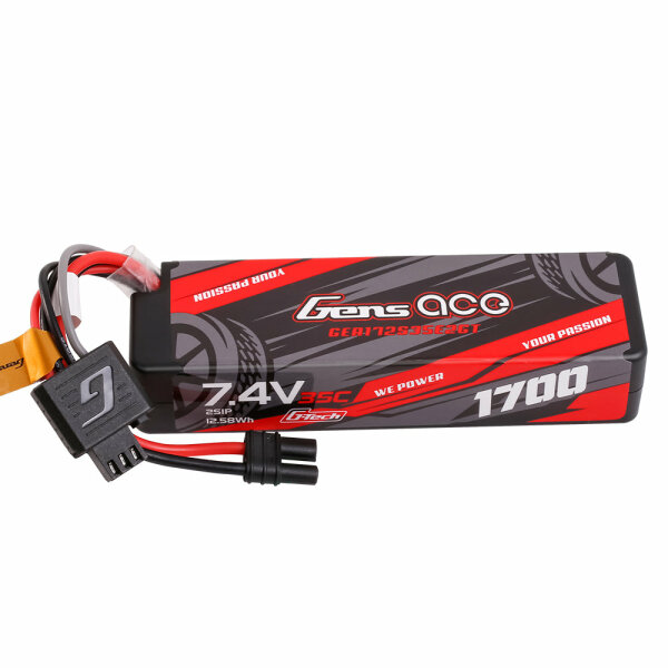 Gens Ace GEA223S35E2GT G-tech 2200mAh 3S 35C 11.1V Lipo Battery