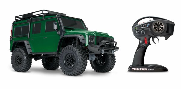 Traxxas TRX82256-4 TRX-4 Land Rover Defender Clipless 1:10 Crawler
